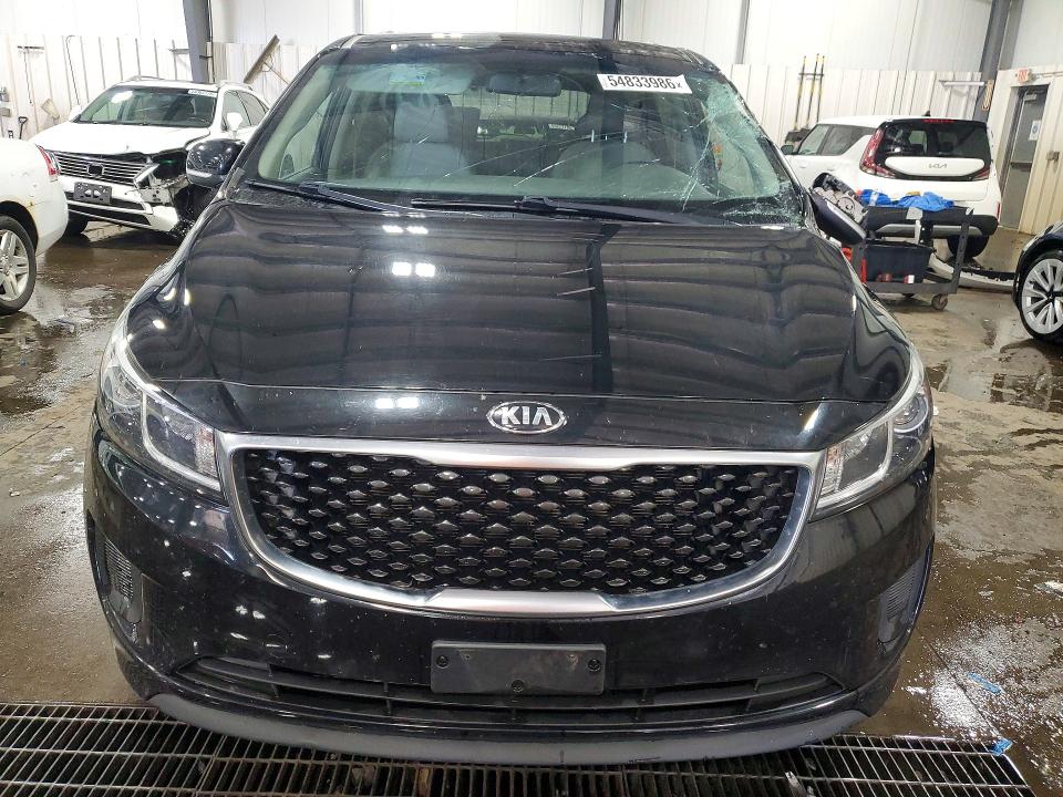 2016 Kia SEDONA VIN KNDMB5C1XG6099141 COPART salvage auction — HAIL, Mn - Cert Of Title-Salvage, sold $2,500 on 2026-07-02 (photo 5)