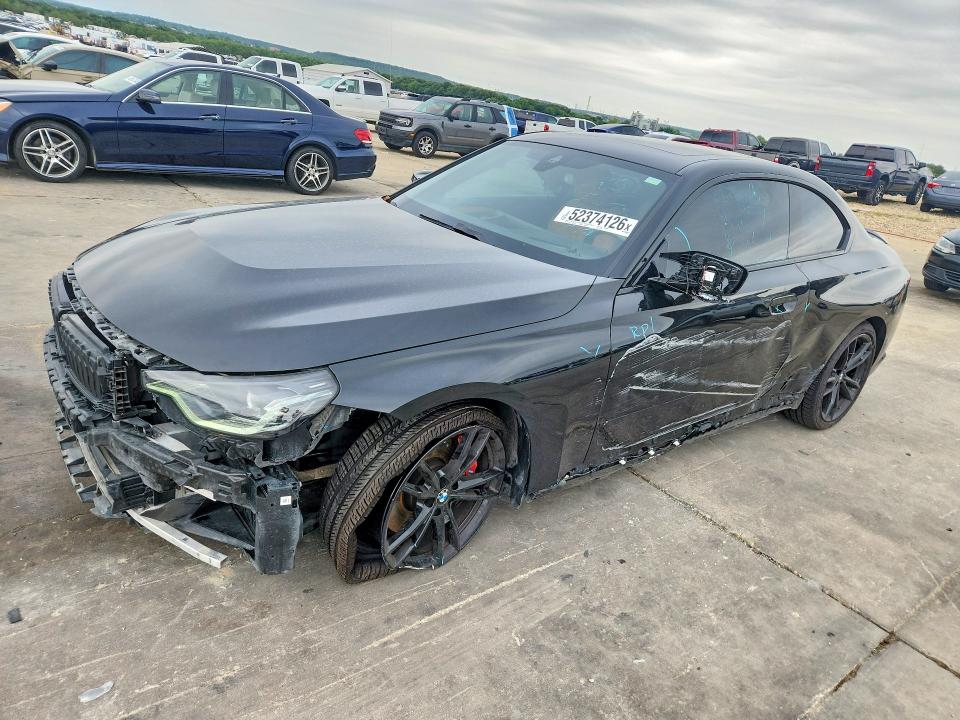 2024 BMW M2 VIN 3MW53CM05R8E12228 — COPART salvage auction photo