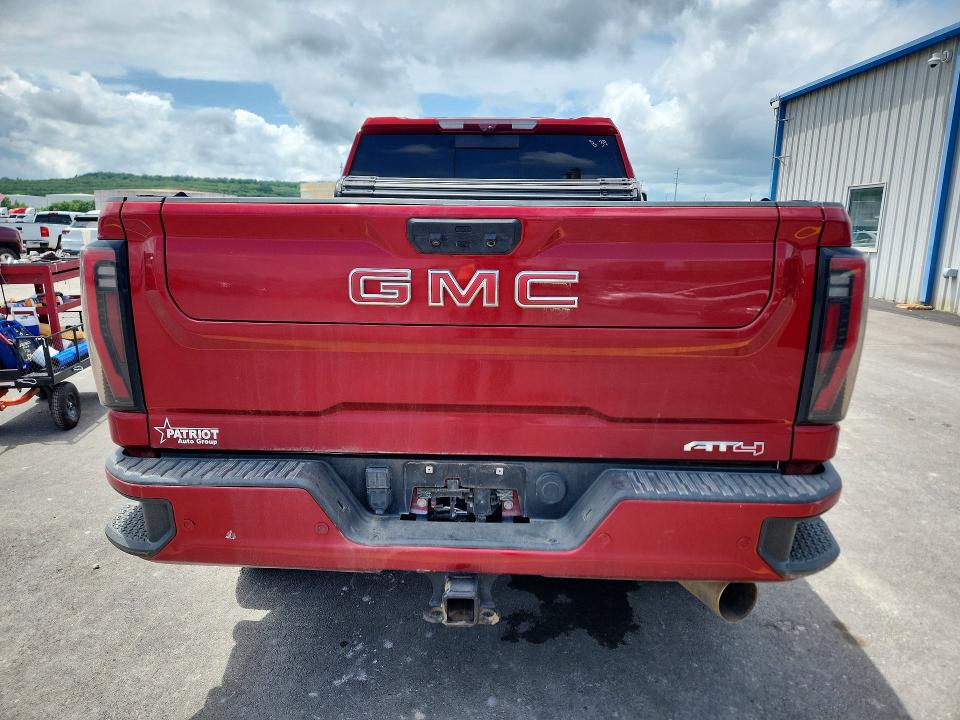 2024 Gmc SIERRA VIN 1GT49PEY3RF154033 COPART salvage auction — SIDE, OK - CERT OF TITLE-SALVAGE, sold $33,000 on 2026-09-30 (photo 6)