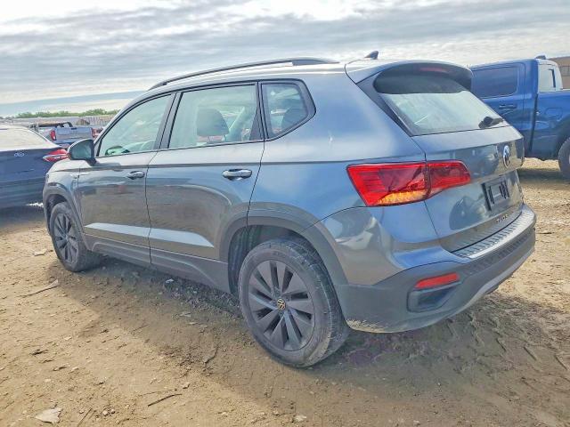 2023 Volkswagen Taos VIN 3VVCX7B20PM362550 COPART salvage auction — FRONT END, Mo - Salvage Certificate Of Title, sold $6,600 on 2026-07-09 (photo 2)