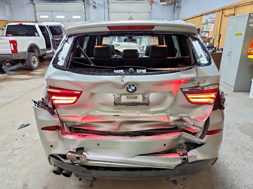 2016 BMW X3 VIN 5UXWX7C57G0S16507 COPART salvage auction — REAR END, Mi - Certificate Of Title, sold $3,850 on 2026-07-15 (photo 6)