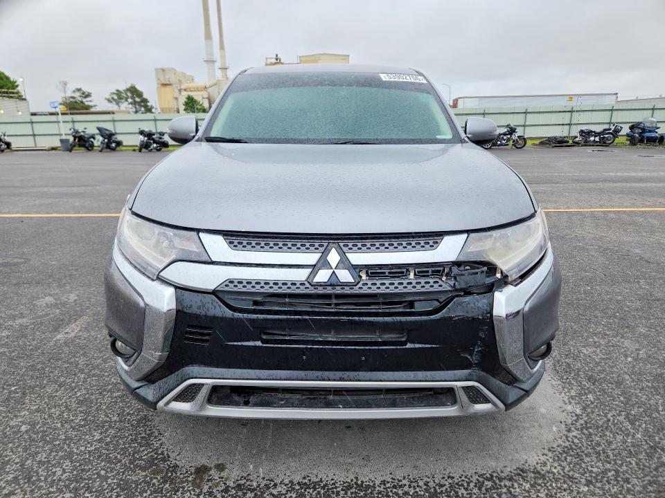2019 Mitsubishi Outlander VIN JA4AD3A37KZ034917 COPART salvage auction — FRONT END, Ok - Dealer Only Clean Title, sold $3,250 on 2026-07-07 (photo 5)
