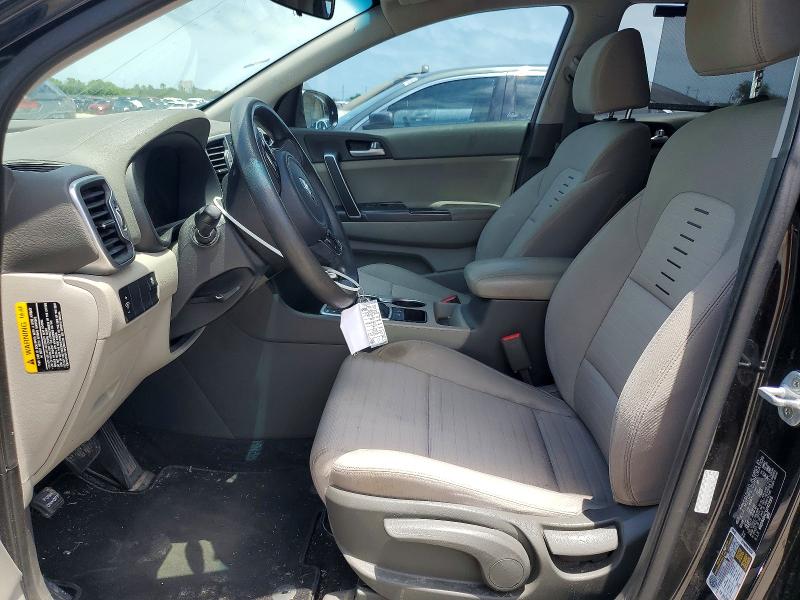 2018 Kia Sportage VIN KNDPM3AC5J7473561 COPART salvage auction — MECHANICAL, Tx - Certificate Of Title, sold $2,300 on 2026-07-28 (photo 7)