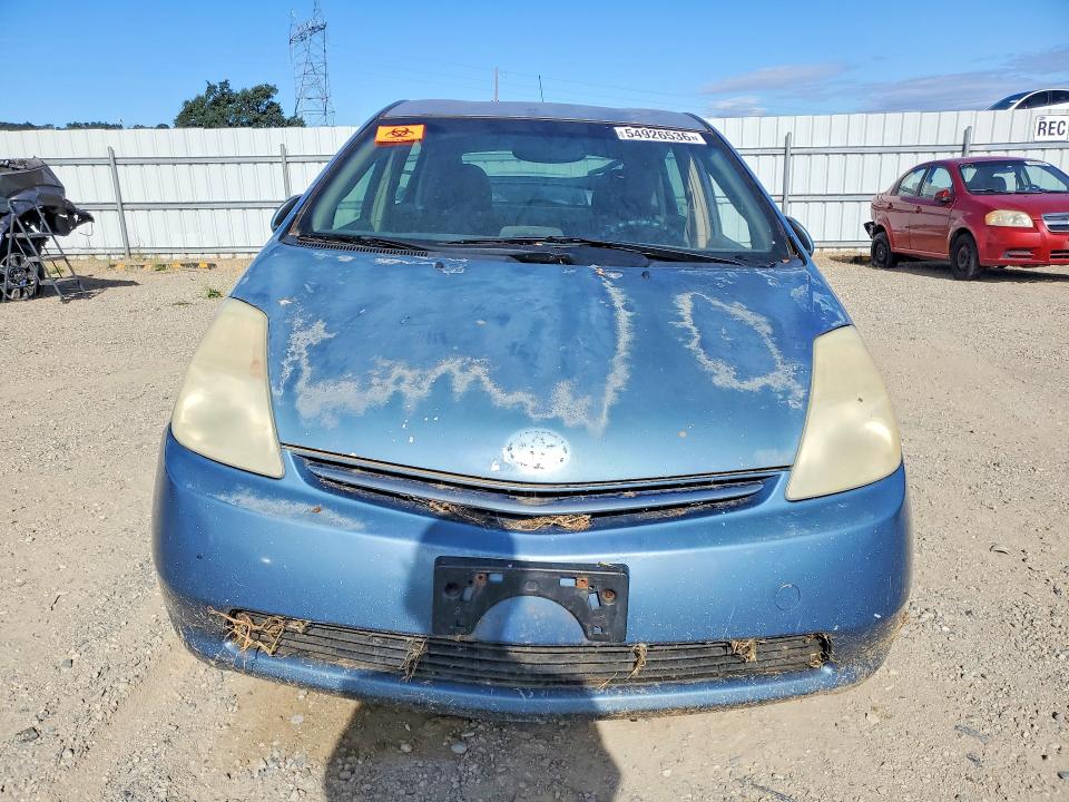 2005 Toyota Prius VIN JTDKB20U553050979 COPART salvage auction — MECHANICAL, Ca - Dis/Dlr/Exp App For Dup Clean, sold $250 on 2026-07-17 (photo 5)