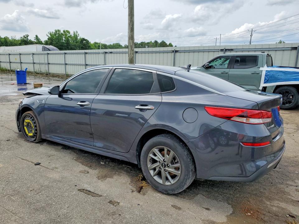 2019 Kia Optima VIN 5XXGT4L32KG311059 COPART salvage auction — FRONT END, Al - Cert Of Title-Salvage Title, sold $800 on 2026-07-09 (photo 2)