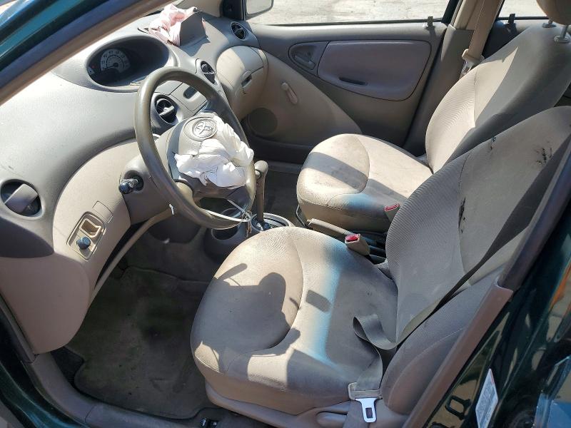 2003 Toyota Echo VIN JTDBT123335039587 COPART salvage auction — FRONT END, NY - MV-907A SALVAGE CERTIFICATE, sold $325 on 2026-07-14 (photo 7)