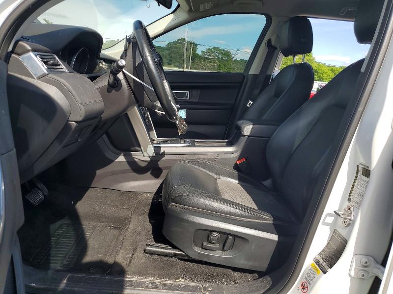 2017 Land rover Discovery sport VIN SALCP2BG3HH635430 COPART salvage auction — MINOR DENT/SCRATCHES, Tn - Certificate Of Title, sold $3,300 on 2026-07-08 (photo 7)