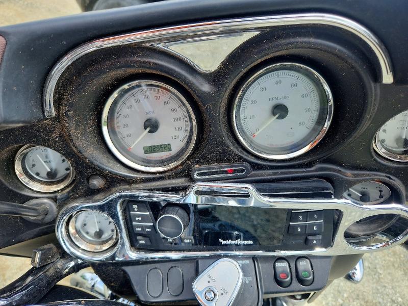 2009 Harley-davidson Fl VIN 1HD1KB4159Y631577 COPART salvage auction — ALL OVER, Nc - Salvage Certificate Of Title, sold $200 on 2026-07-09 (photo 7)