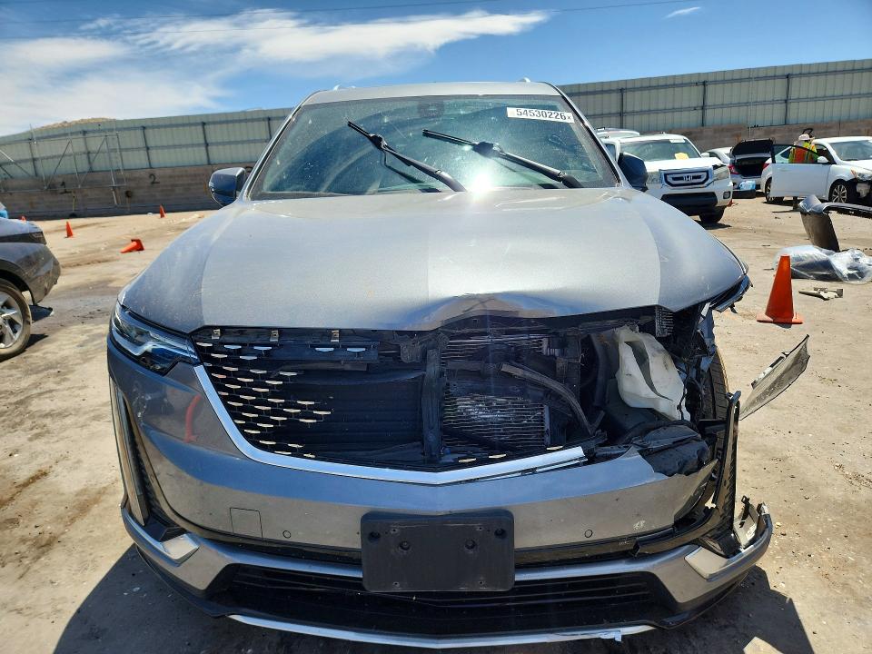 2022 Cadillac Xt6 VIN 1GYKPCRS7NZ133166 COPART salvage auction — FRONT END, Nm - Cert Of Title-Salvage, sold $200 on 2026-07-20 (photo 5)