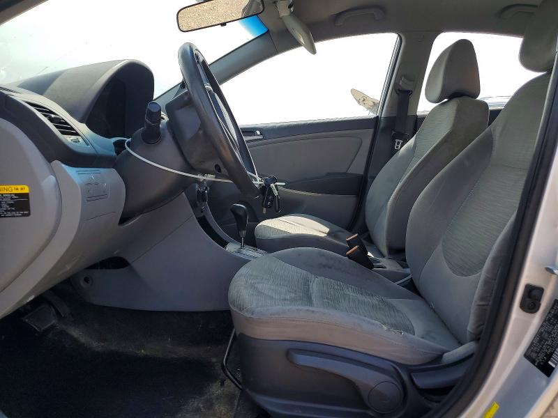 2016 Hyundai Accent VIN KMHCT4AE8GU988858 COPART salvage auction — HAIL, Il - Salvage Certificate, sold $675 on 2026-07-15 (photo 7)
