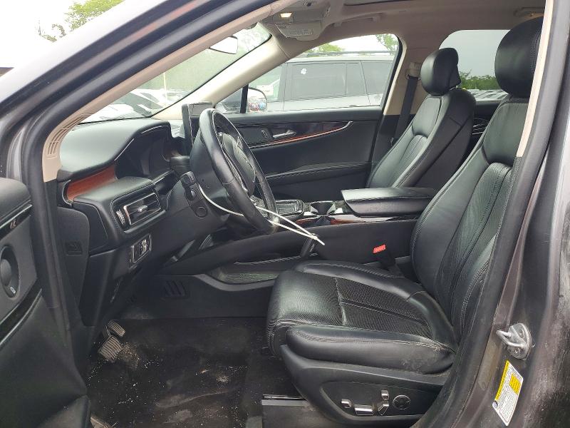 2021 Lincoln Nautilus VIN 2LMPJ8K97MBL17588 COPART salvage auction — FRONT END, Ia - Cert Of Title-Salvage Title, sold $8,300 on 2026-07-03 (photo 7)