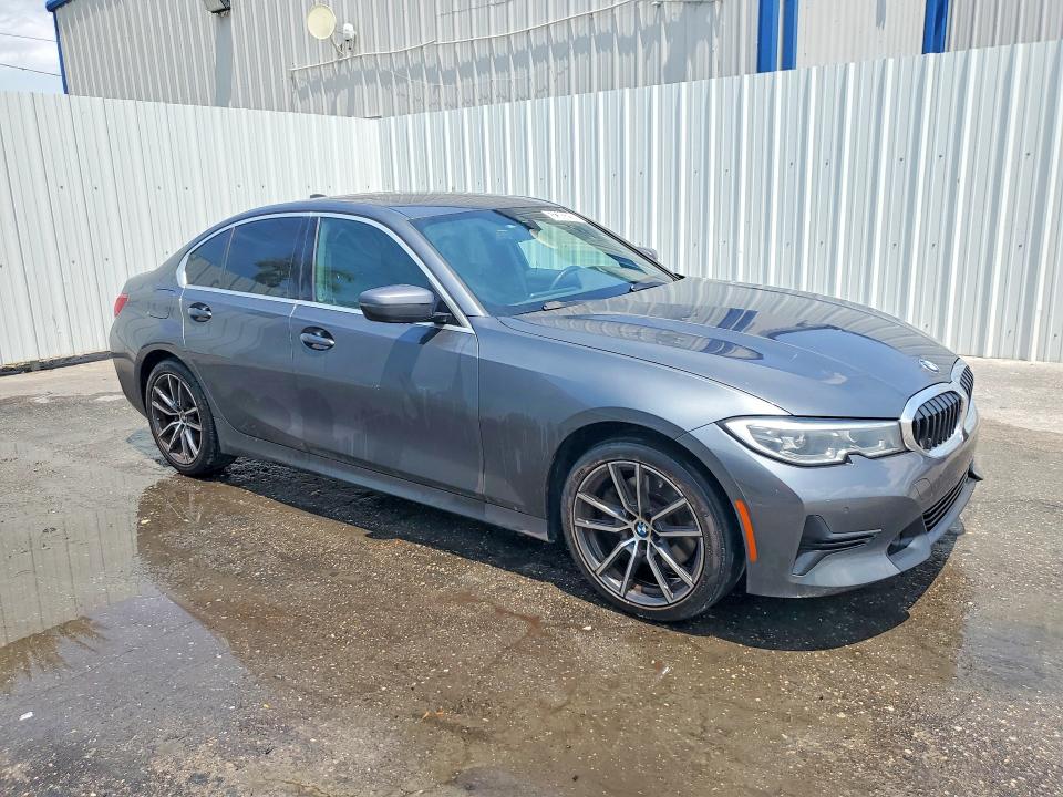 2021 BMW 3 series VIN 3MW5R1J08M8C11312 COPART salvage auction — SIDE, Az - Certificate Of Title (P), sold $9,300 on 2026-07-02 (photo 4)