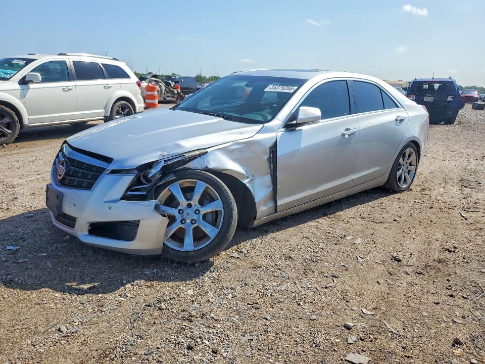 2014 Cadillac Ats VIN 1G6AB5RX4E0193694 COPART salvage auction — FRONT END, Id - Salvage Certificate Of Title, sold $300 on 2026-07-23 (photo 1)