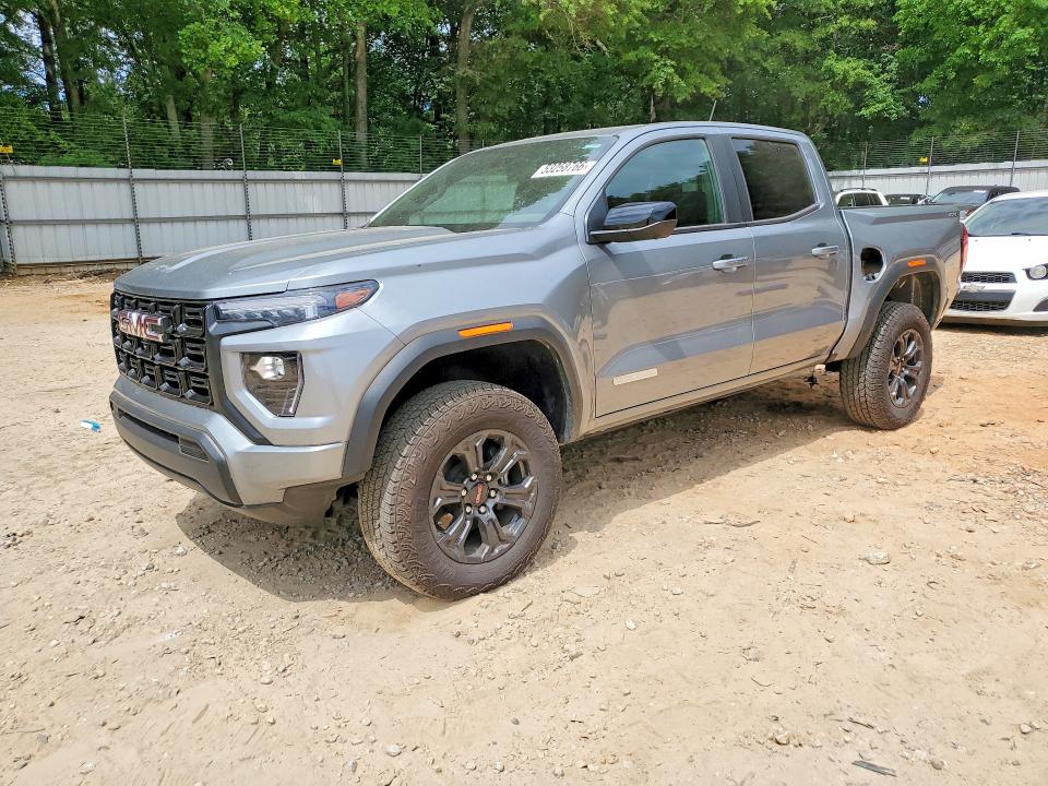 2025 Gmc Canyon VIN 1GTP2BEK1S1208934 COPART salvage auction — REAR END, Ga - Cert Of Title-Salvage, sold $17,000 on 2026-07-17 (photo 1)