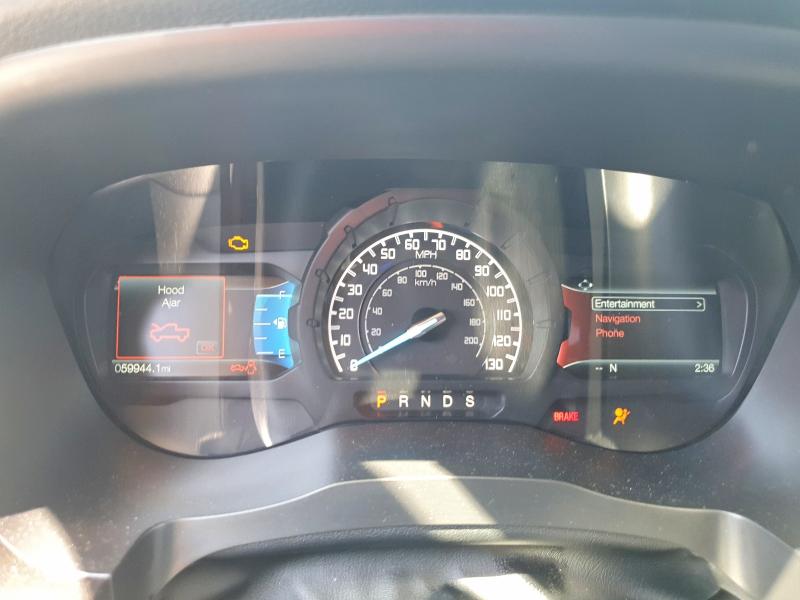 2022 Ford Ranger VIN 1FTER4FH8NLD06563 COPART salvage auction — FRONT END, Mi - Cert Of Title-Salvage Vehicle, sold $7,200 on 2026-08-20 (photo 9)