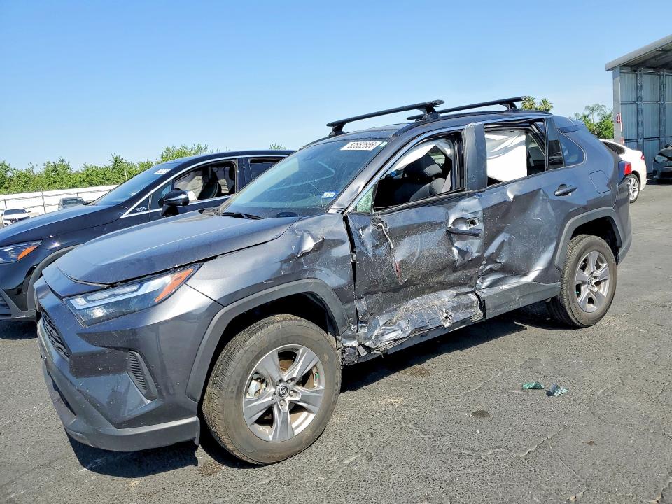 2025 Toyota Rav 4 VIN 2T3W1RFVXSW383703 — COPART salvage auction photo