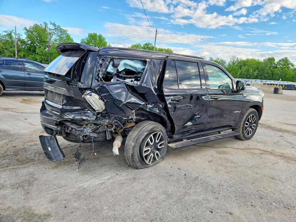 2021 Gmc Yukon VIN 1GKS2CKDXMR408841 COPART salvage auction — REAR END, Salvage Title, sold $12,000 on 2026-07-09 (photo 3)