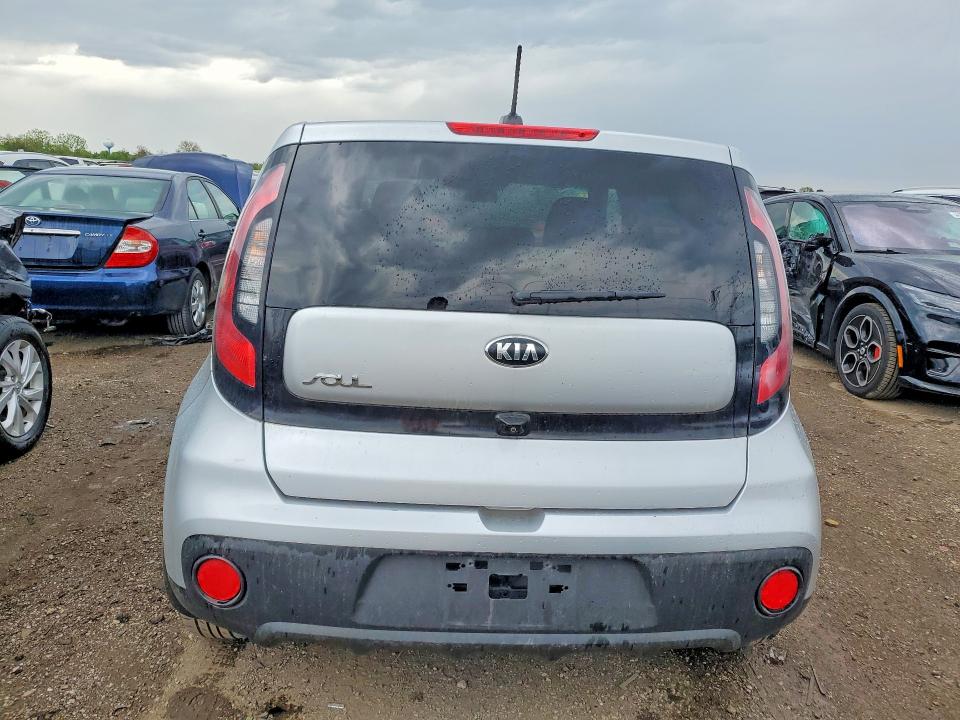 2019 Kia VIN KNDJN2A27K7687960 COPART salvage auction — HAIL, Il - Salvage Certificate, sold $1,750 on 2026-07-23 (photo 6)