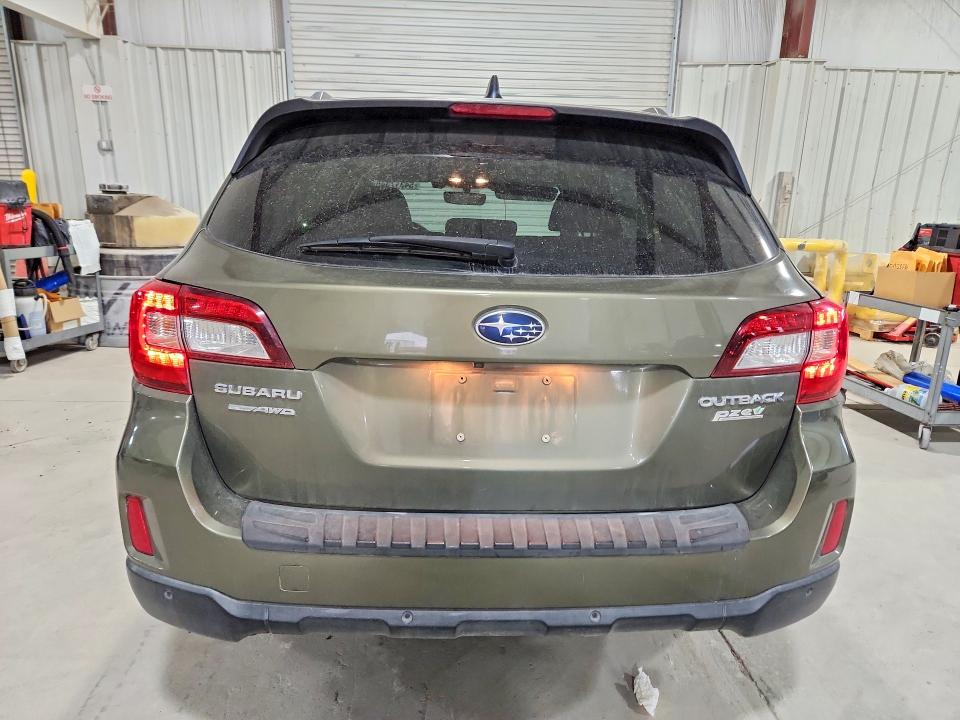2017 Subaru Outback VIN 4S4BSATC3H3381489 COPART salvage auction — FRONT END, Tx - Salvage Vehicle Title, sold $5,100 on 2026-07-03 (photo 6)