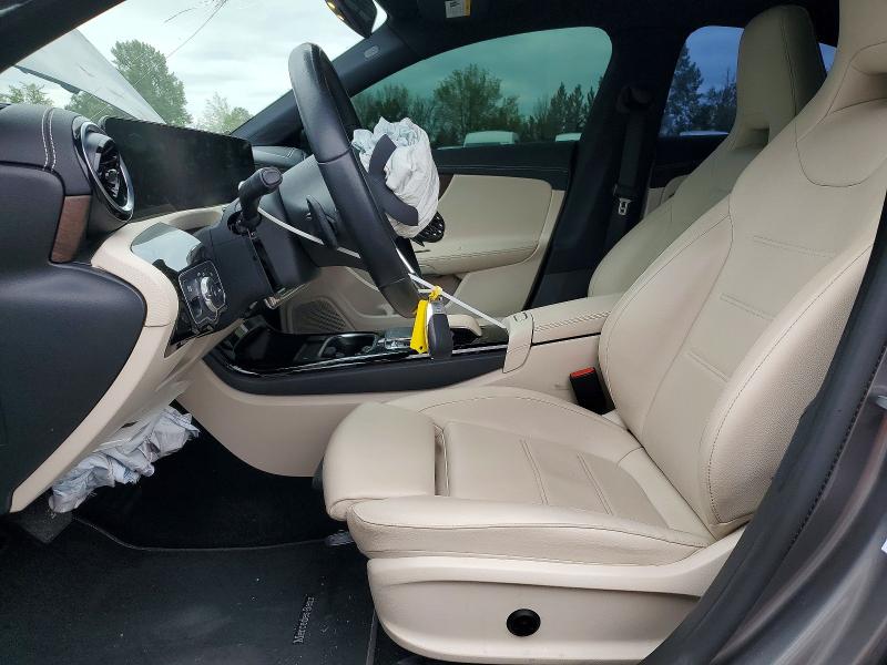 2020 Mercedes-benz Cla-klasse VIN WDD5J4HB0LN071289 COPART salvage auction — FRONT END, Or - Salvage Title Certificate, sold $5,700 on 2026-08-12 (photo 7)