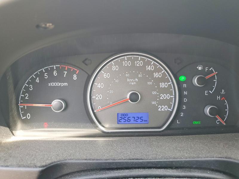 2009 Hyundai Elantra VIN KMHDU45D49U624328 COPART salvage auction — REAR END, On - Permit No Brand - Unfit, sold $575 on 2026-07-02 (photo 9)