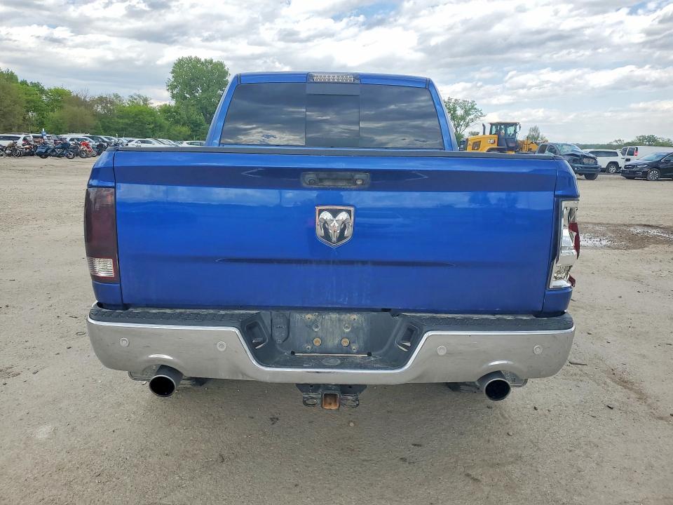 2017 Ram 1500 VIN 3C6RR7LT7HG574072 COPART salvage auction — REAR END, Id - Salvage Certificate Of Title, sold $3,700 on 2026-07-24 (photo 6)