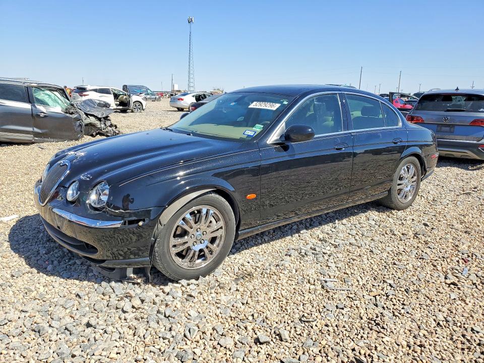 2003 Jaguar S type VIN SAJEA01U33HM85679 COPART salvage auction — FRONT END, Tx - Salvage Vehicle Title, sold $875 on 2026-07-07 (photo 1)