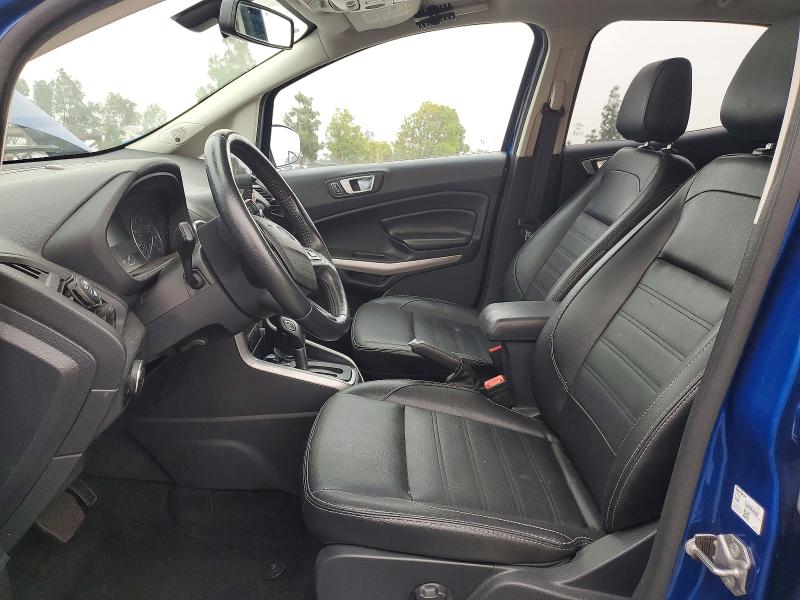 2021 Ford Ecosport VIN MAJ3S2KE4MC402884 COPART salvage auction — FRONT END, Salvage Title, sold $975 on 2026-07-23 (photo 7)