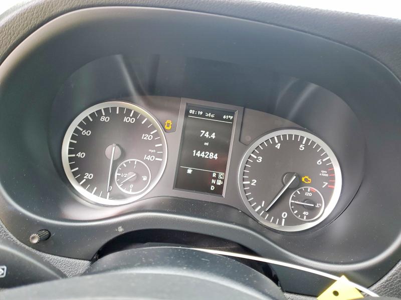 2018 Mercedes-benz Metris VIN WD4PG2EE9J3490793 COPART salvage auction — NORMAL WEAR, NY - CERTIFICATE OF TITLE, sold $7,800 on 2026-07-30 (photo 9)