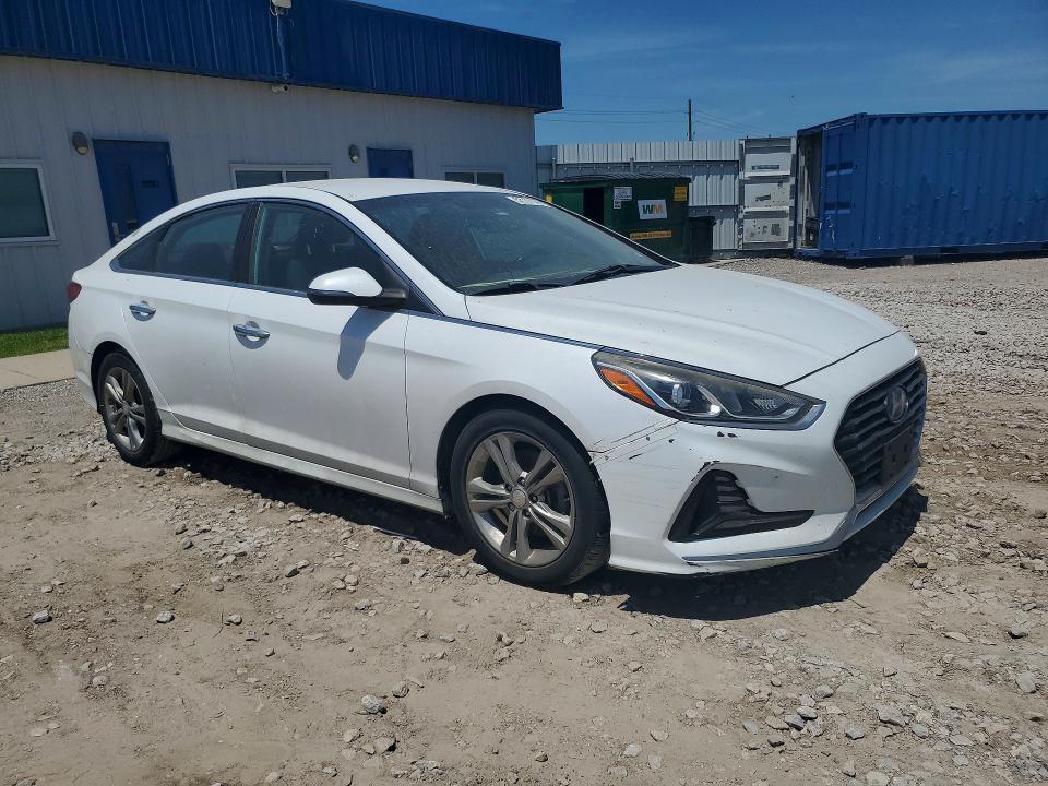 2018 Hyundai Sonata VIN 5NPE34AF5JH622654 COPART salvage auction — WATER/FLOOD, Tx - Salvage Title-Flood Damage, sold $1,100 on 2026-07-02 (photo 4)