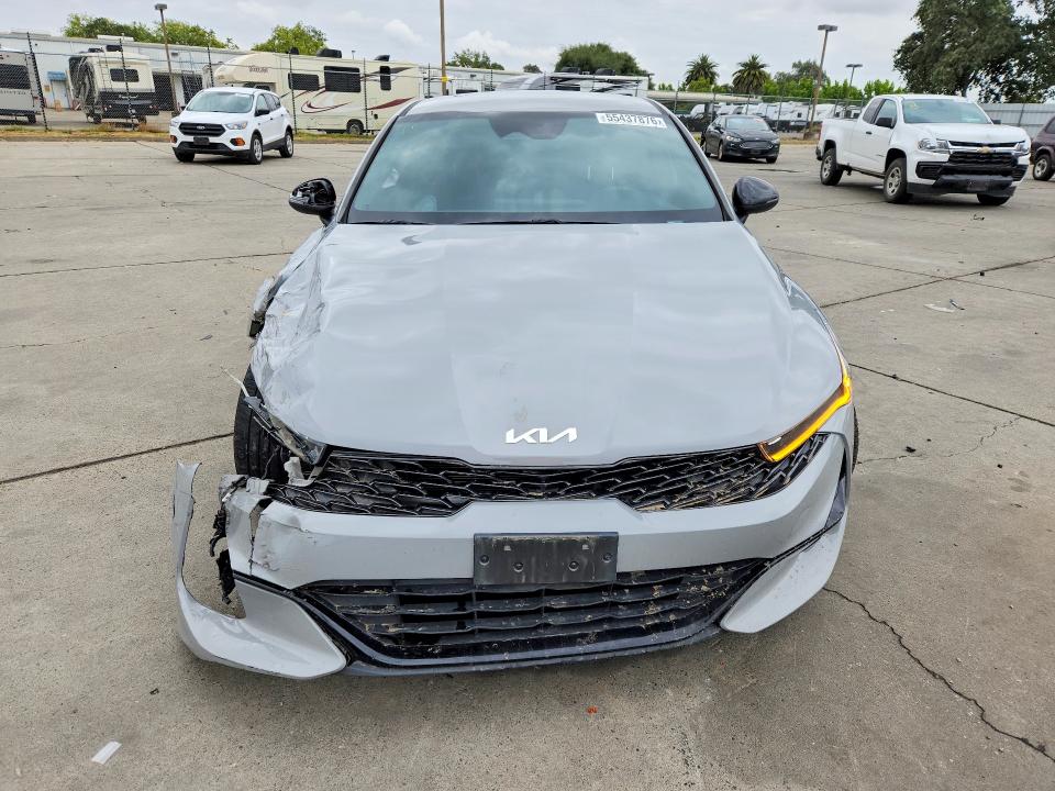 2022 Kia VIN 5XXG64J27NG145627 COPART salvage auction — FRONT END, Ca - Salvage Certificate, sold $5,200 on 2026-07-20 (photo 5)