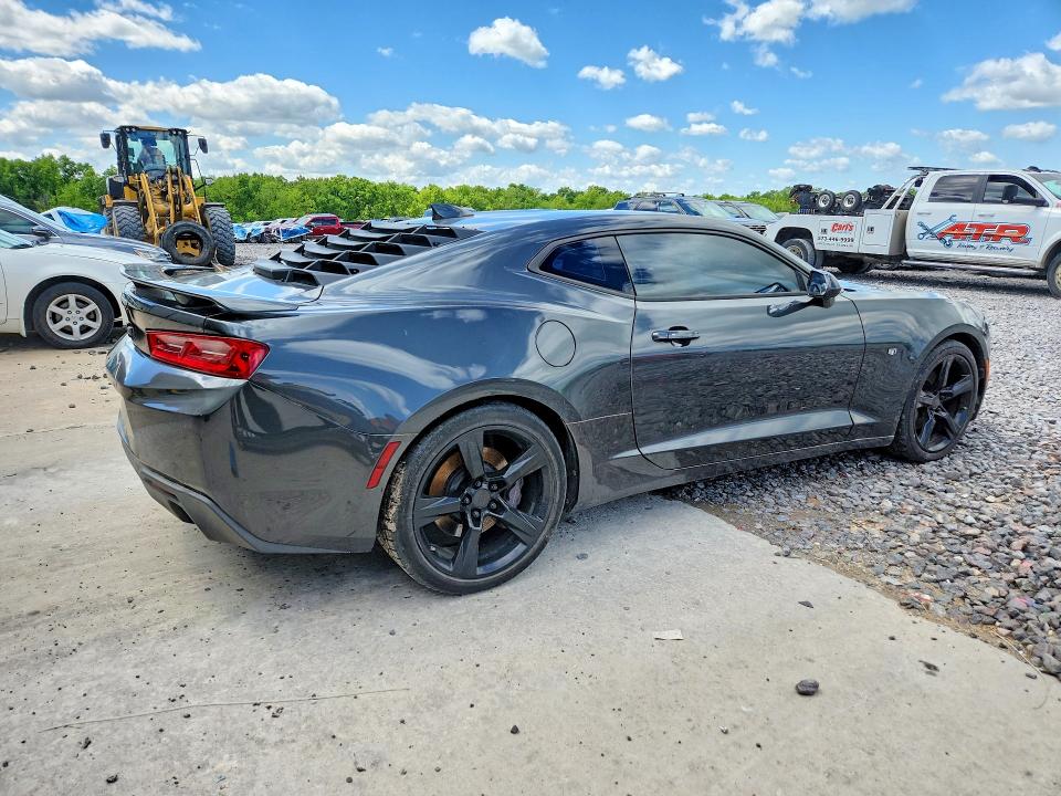 2016 Chevrolet Camaro VIN 1G1FF1R76G0151183 COPART salvage auction — WATER/FLOOD, Wv - Salvage Cert - Flood Damaged, sold $8,000 on 2026-07-04 (photo 3)