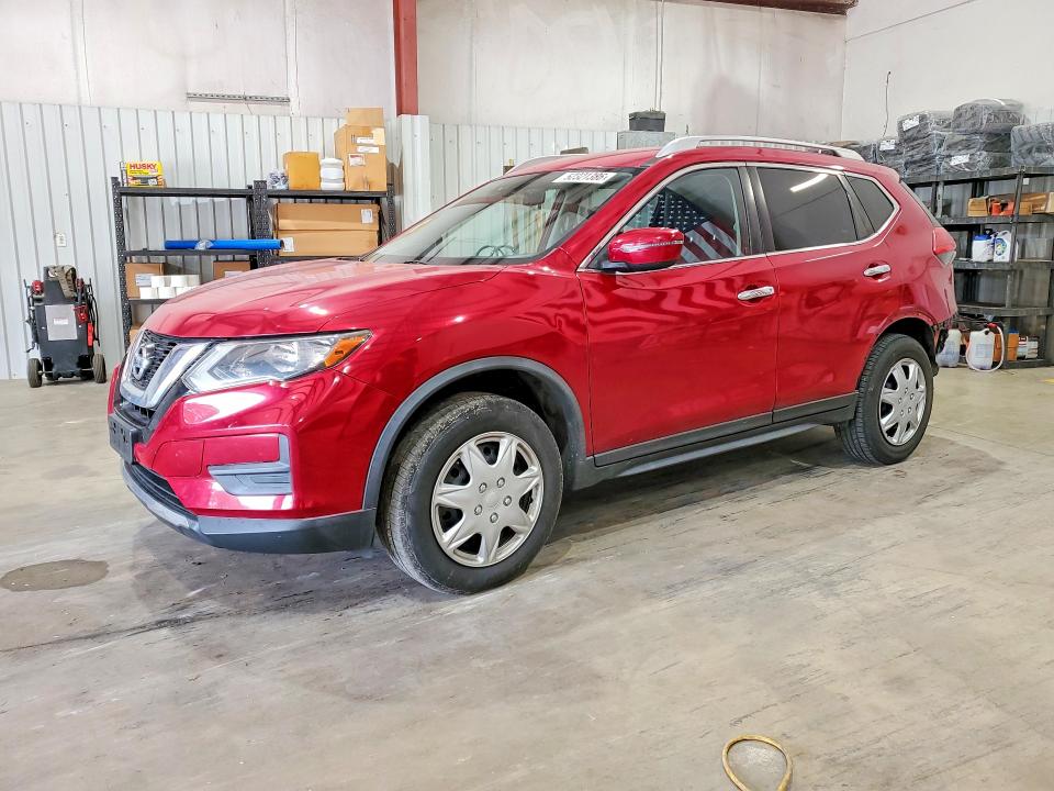 2017 Nissan VIN JN8AT2MV9HW000170 COPART salvage auction — REAR END, Tx - Salvage Vehicle Title, sold $2,900 on 2026-07-27 (photo 1)