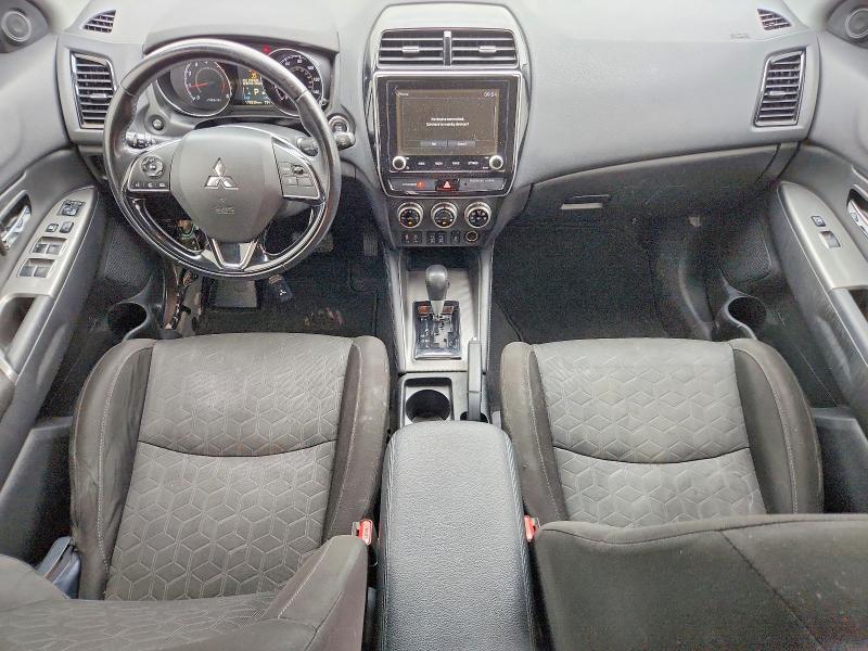 2020 Mitsubishi VIN JA4AR3AU9LU003712 COPART salvage auction — SIDE, Tx - Salvage Vehicle Title, sold $2,650 on 2026-07-30 (photo 8)