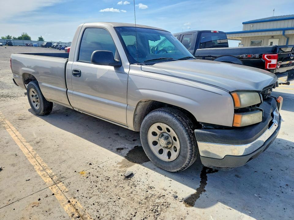 2005 Chevrolet Silverado 1500 VIN 1GCEC14X05Z330976 COPART salvage auction — FRONT END, KY - CERT OF TITLE-SALVAGE, sold $825 on 2026-07-09 (photo 4)