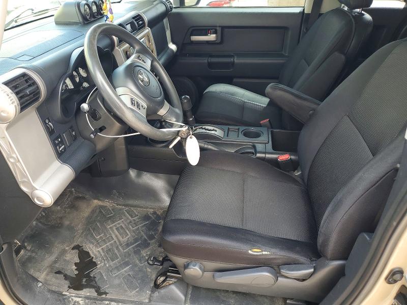 2013 Toyota Fj cruiser VIN JTEBU4BF6DK152618 COPART salvage auction — REAR END, Mo - Salvage Certificate Of Title, sold $10,800 on 2026-07-21 (photo 7)