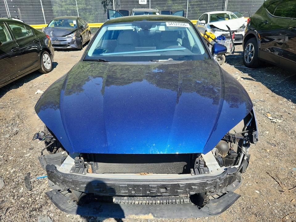 2021 Audi VIN WAUABCF51MA063009 COPART salvage auction — FRONT END, Md - Cert Of Salvage > 75% Damage, sold $7,600 on 2026-07-31 (photo 5)