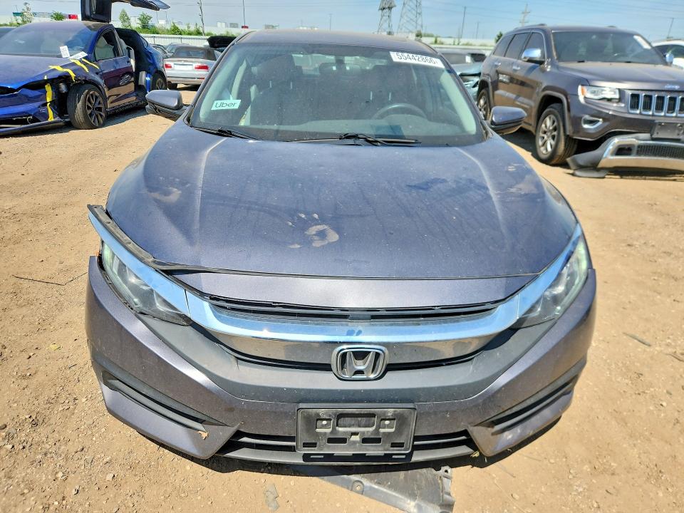 2017 Honda Civic VIN 19XFC2F73HE027357 COPART salvage auction — FRONT END, IL - SALVAGE CERTIFICATE, sold $3,850 on 2026-07-09 (photo 5)
