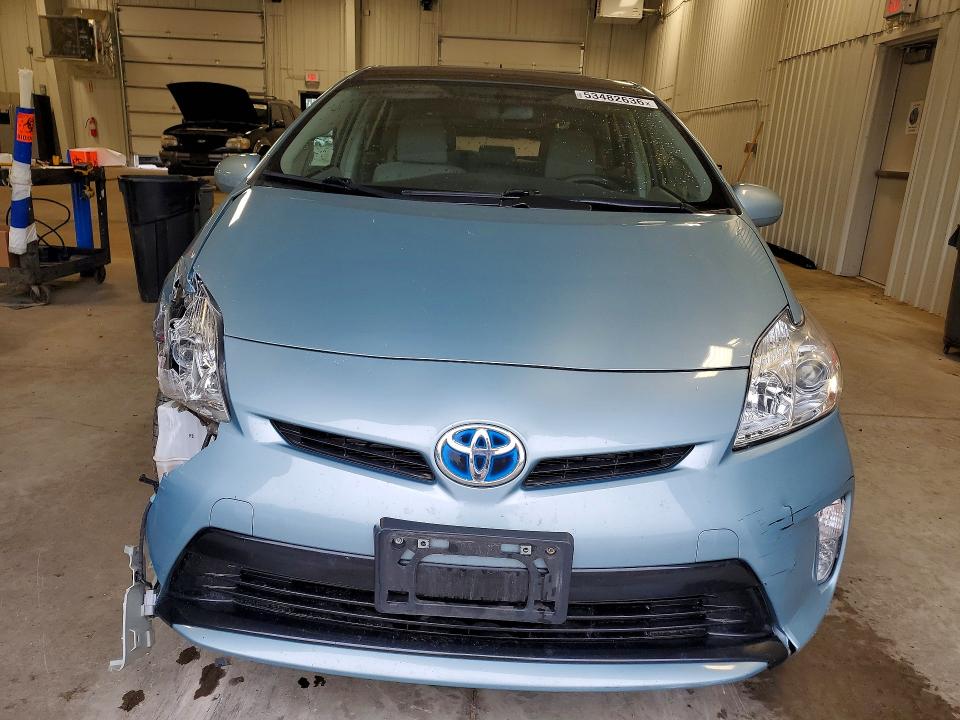 2014 Toyota VIN JTDKN3DU9E1736042 COPART salvage auction — REAR END, Mn - Cert Of Title-Salvage, sold $1,950 on 2026-07-30 (photo 5)