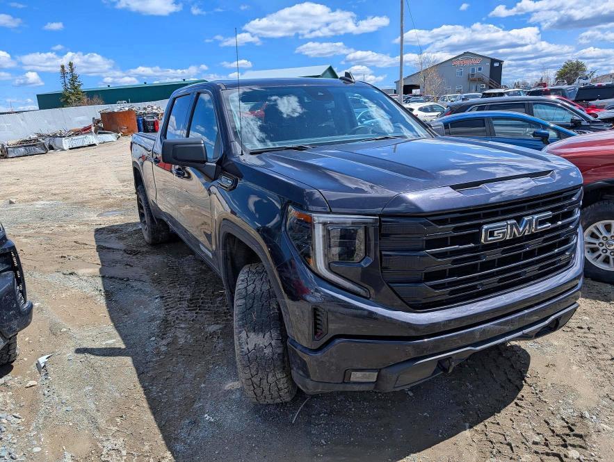 2023 Gmc SIERRA VIN 3GTUUCED6PG354792 COPART salvage auction — SIDE, Qc - Gravement Accidente, sold $4,550 on 2026-08-25 (photo 4)