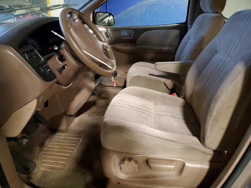 1999 Toyota Sienna VIN 4T3ZF19C0XU131881 COPART salvage auction — FRONT END, Pa - Certificate Of Salvage, sold $225 on 2026-07-06 (photo 7)