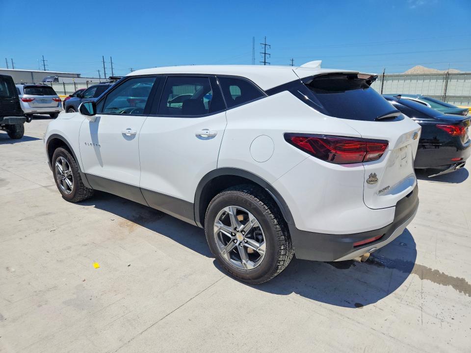 2023 Chevrolet Blazer VIN 3GNKBCR44PS220570 COPART salvage auction — HAIL, Id - Salvage Certificate Of Title, sold $11,000 on 2026-07-24 (photo 2)
