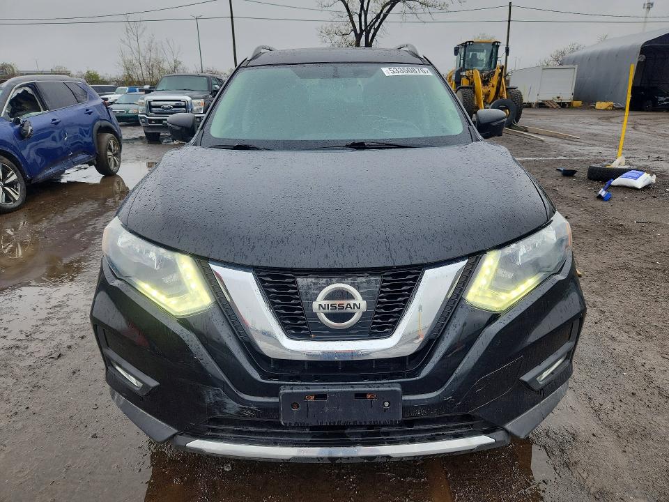 2017 Nissan VIN 5N1AT2MV0HC862539 COPART salvage auction — REAR END, Qc - Gravement Accidente, sold $625 on 2026-07-21 (photo 5)