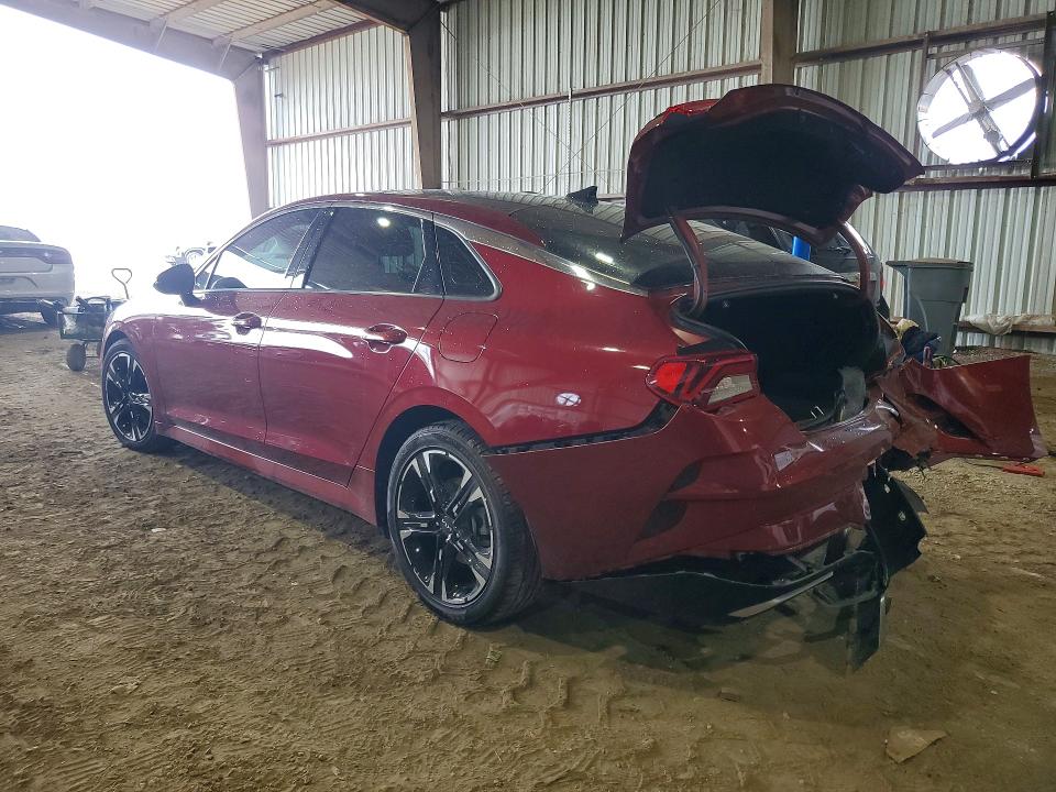 2023 Kia K5 VIN 5XXG64J26PG217808 COPART salvage auction — REAR END, Tx - Salvage Vehicle Title, sold $4,600 on 2026-07-20 (photo 2)