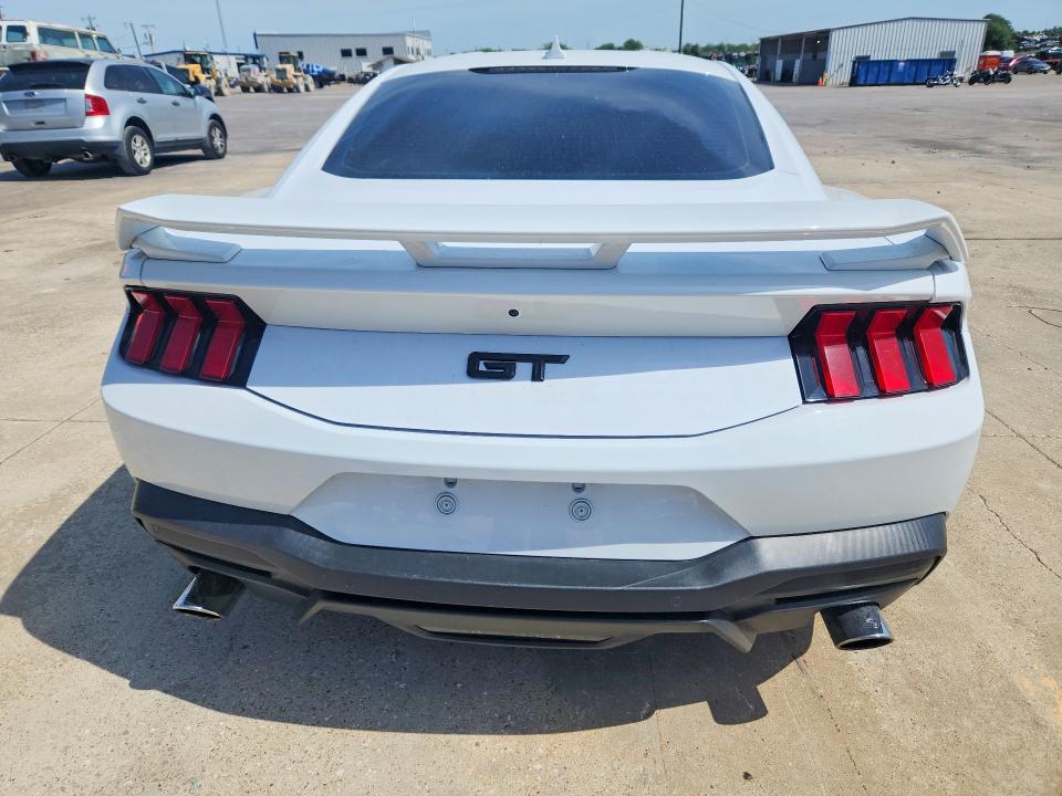 2024 Ford VIN 1FA6P8CF1R5401017 COPART salvage auction — FRONT END, TX - SALVAGE VEHICLE TITLE (P), sold $21,400 on 2026-07-02 (photo 6)