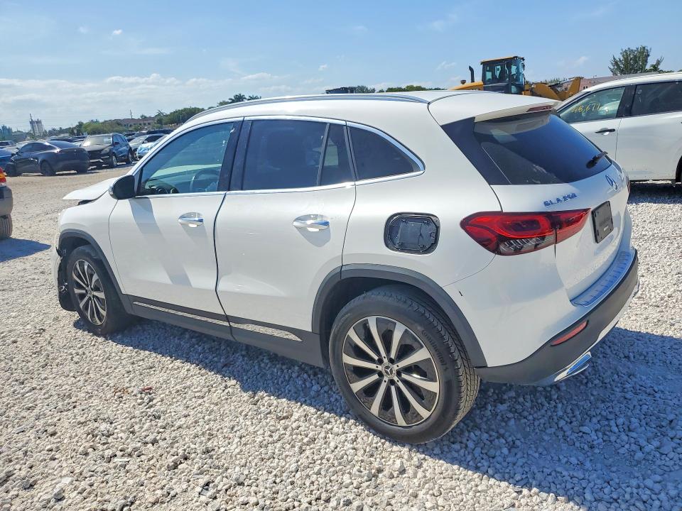 2021 Mercedes-benz Gla-klasse VIN W1N4N4GB0MJ214979 COPART salvage auction — FRONT END, Fl - Certificate Of Destruction, sold $4,800 on 2026-07-28 (photo 2)