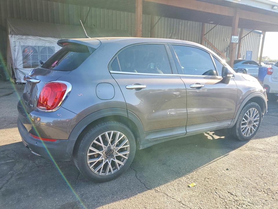 2017 Fiat 500x VIN ZFBCFYDB2HP566947 COPART salvage auction — FRONT END, Co - Public - Salvage Title, sold $1,650 on 2026-07-07 (photo 3)