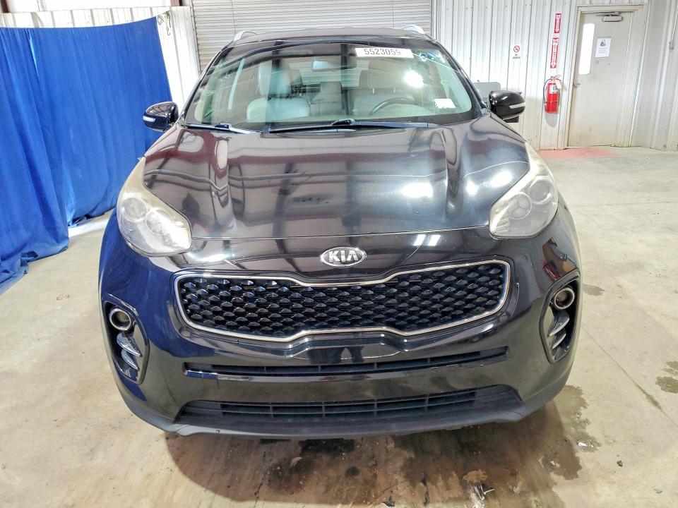 2019 Kia Sportage VIN KNDPN3AC2K7576905 COPART salvage auction — MINOR DENT/SCRATCHES, Va - Certificate Of Title (P), sold $6,400 on 2026-07-30 (photo 5)