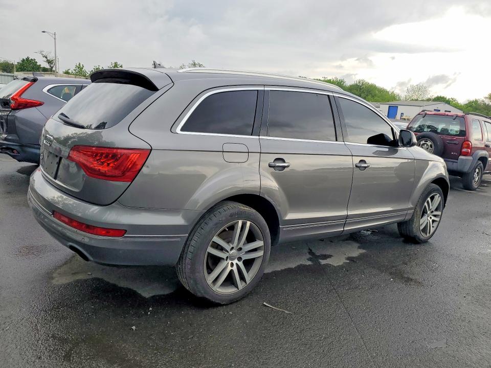 2012 Audi Q7 VIN WA1LGAFEXCD010088 COPART salvage auction — SIDE, Nj - Cert Of Title W/Salvage Histor, sold $1,700 on 2026-07-21 (photo 3)