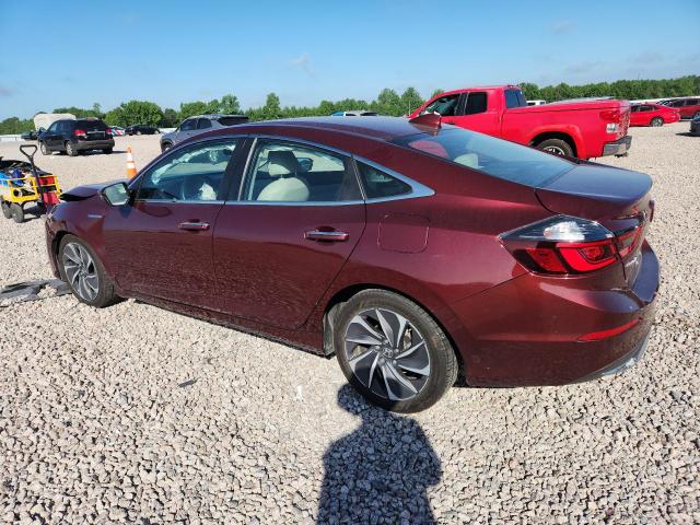 2019 Honda Insight VIN 19XZE4F95KE009650 COPART salvage auction — FRONT END, Nc - Salvage Certificate Of Title, sold $350 on 2026-07-28 (photo 2)